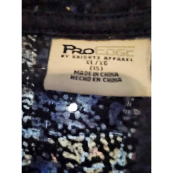 Pro‎ Edge Sheer Top Size XL (15) Michigan Football  (OS1147) - Picture 3 of 3